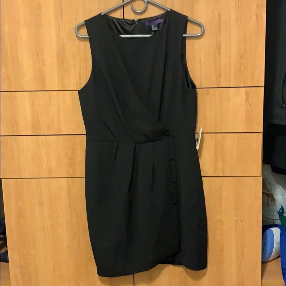 Black Mini Dress